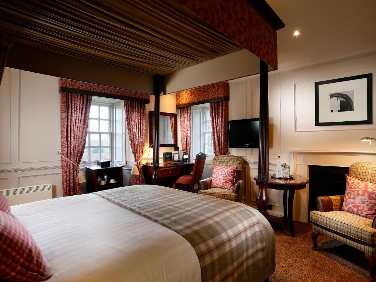 Готель Macdonald Houstoun House Uphall Екстер'єр фото