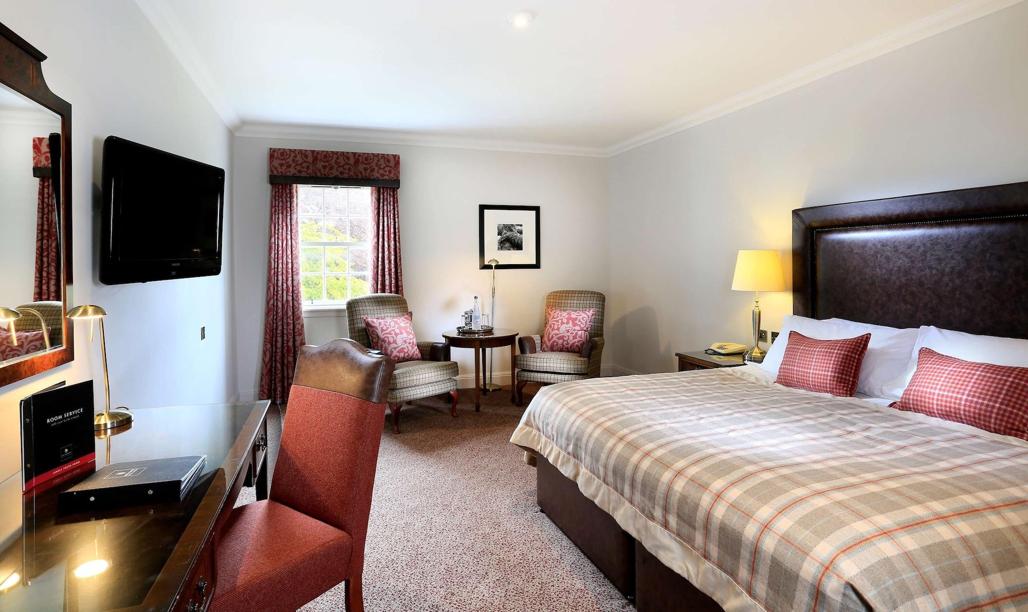 Готель Macdonald Houstoun House Uphall Екстер'єр фото