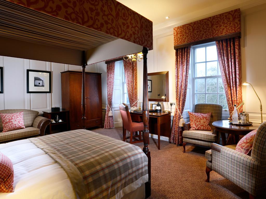 Готель Macdonald Houstoun House Uphall Екстер'єр фото