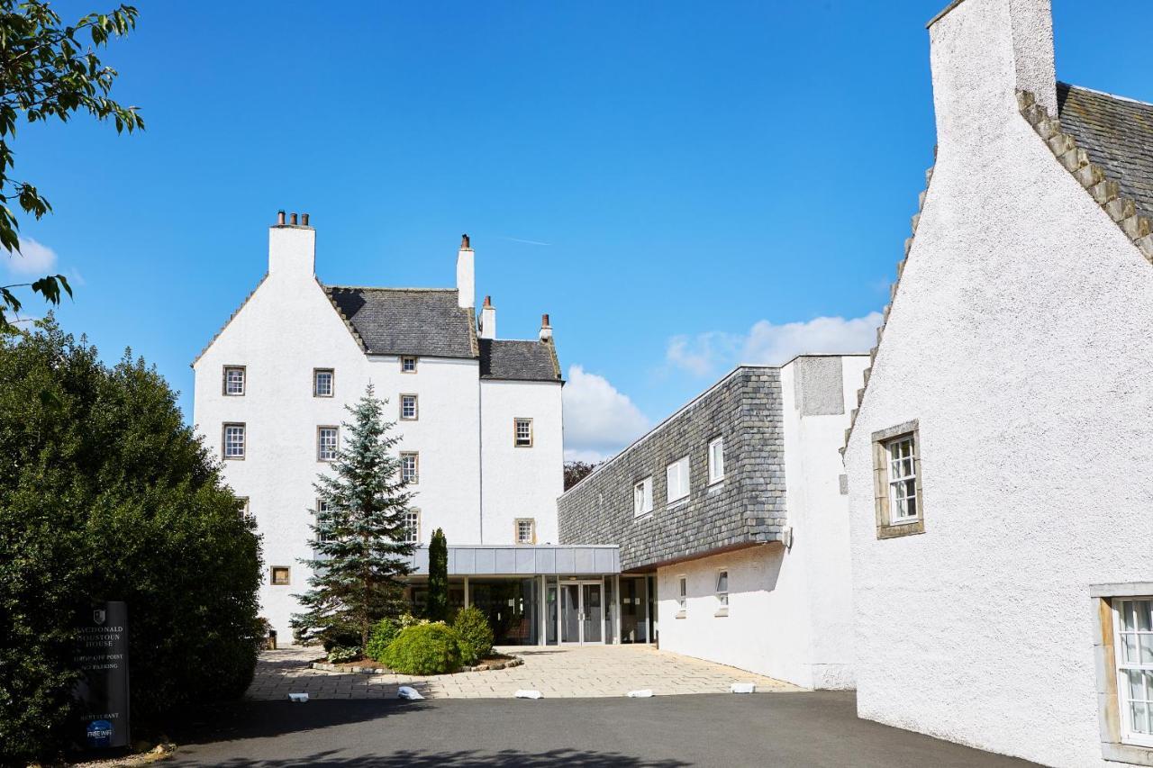 Готель Macdonald Houstoun House Uphall Екстер'єр фото