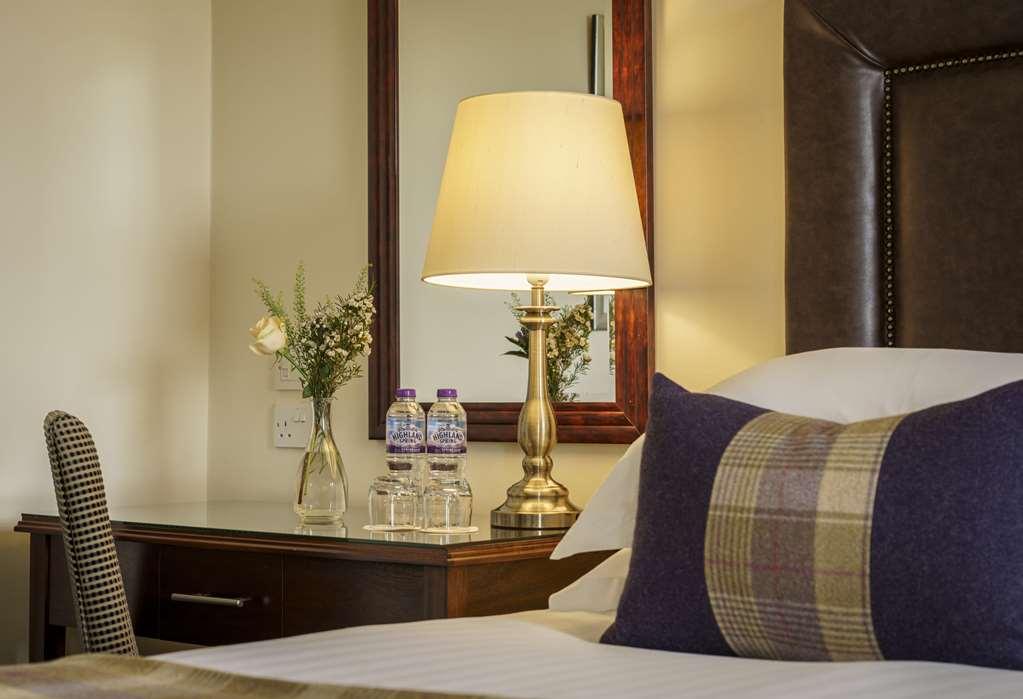 Готель Macdonald Houstoun House Uphall Номер фото