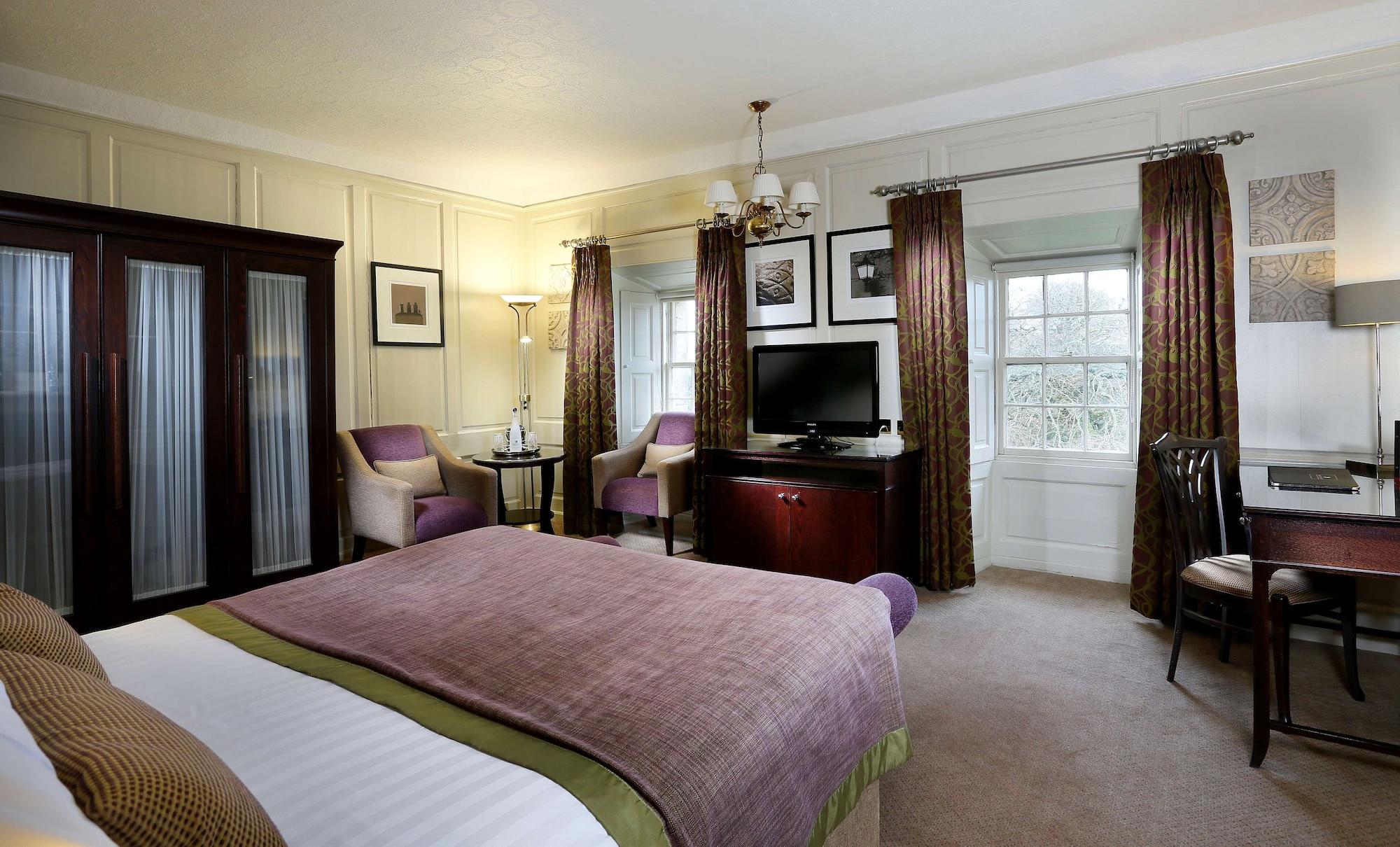 Готель Macdonald Houstoun House Uphall Екстер'єр фото